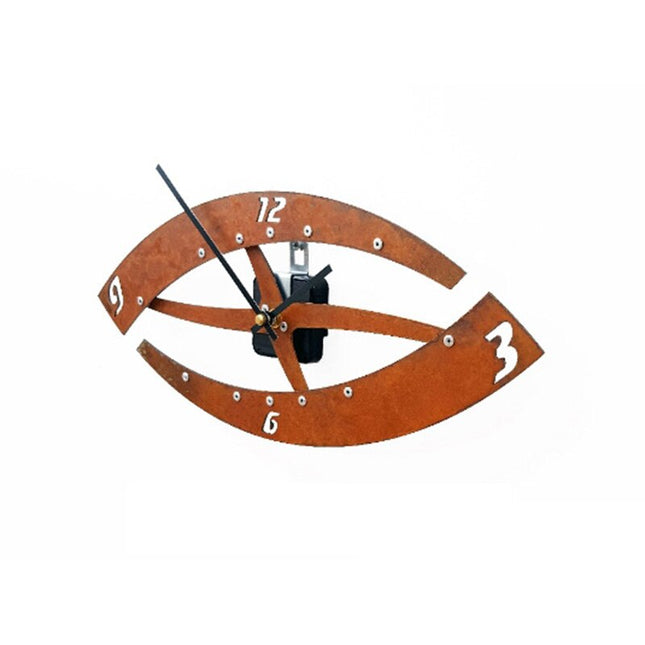 Orologio da parete design a forma occhio
