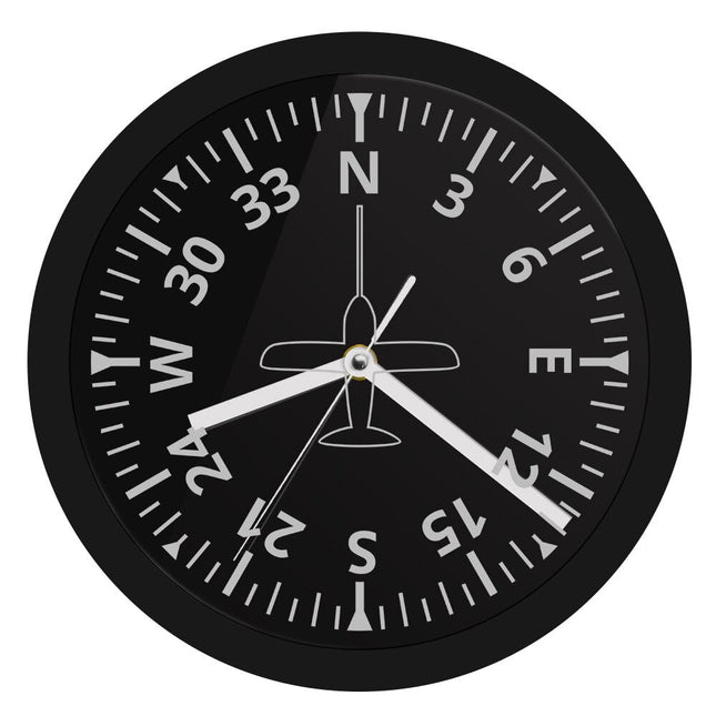 Orologio da parete luminoso indicatore volo