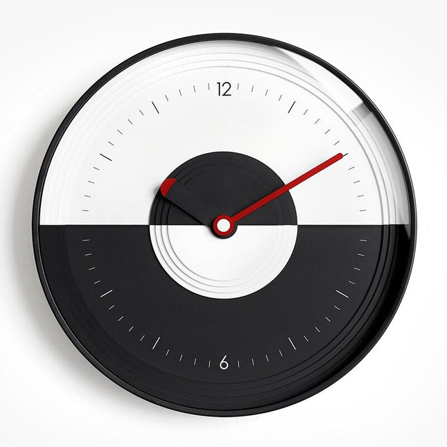 Orologio da parete design Yin e Yang