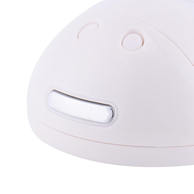 Piccolo orologio digitale da tavolo rotondo