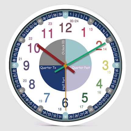Orologio da parete didattico per bambini