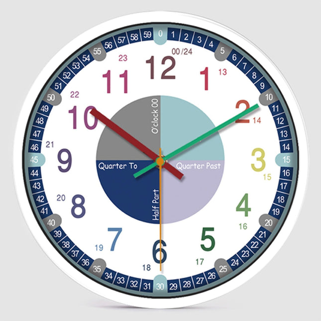 Orologio da parete didattico per bambini