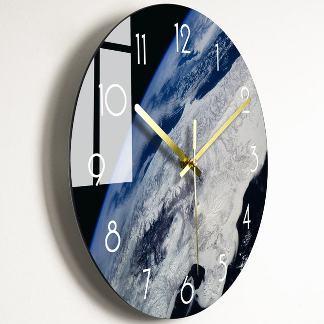 Orologio da parete design nordico artistico