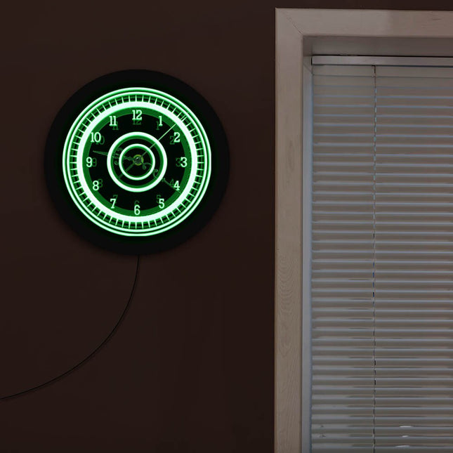 Orologio da parete luminoso per camera