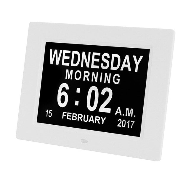 Orologio calendario digitale da tavolo giorno settimana