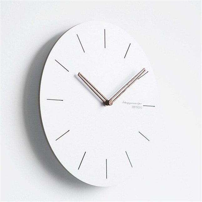 Orologio da parete minimalista stile nordico