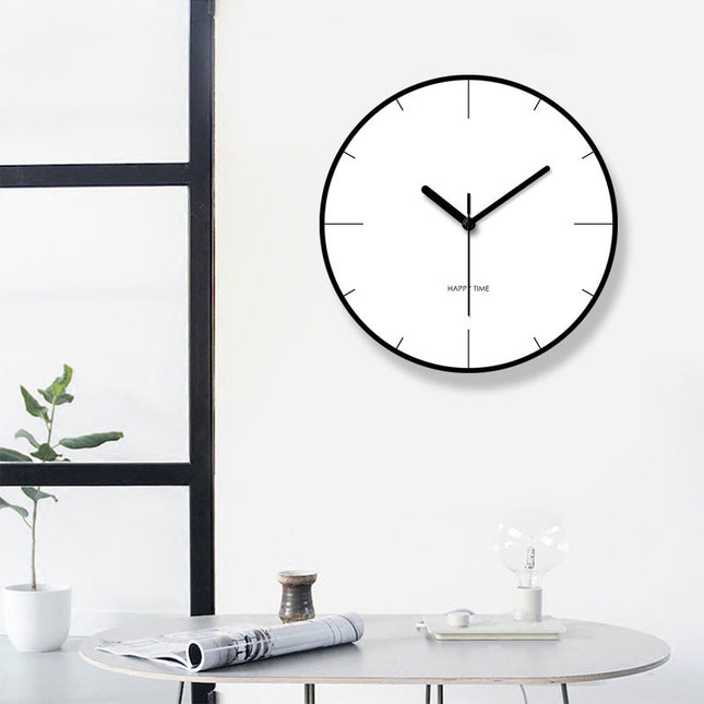 Orologio da parete silenzioso design minimalista
