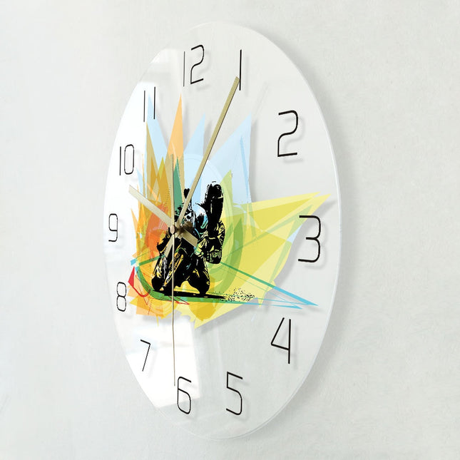 Orologio da parete a LED MotoGP