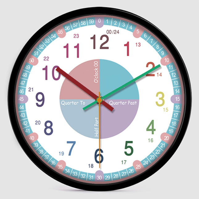Orologio da parete didattico per bambini