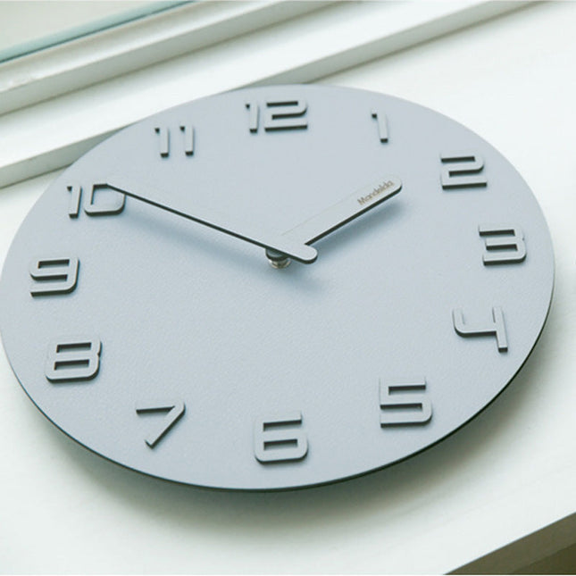 Orologio da parete design 3D minimalista