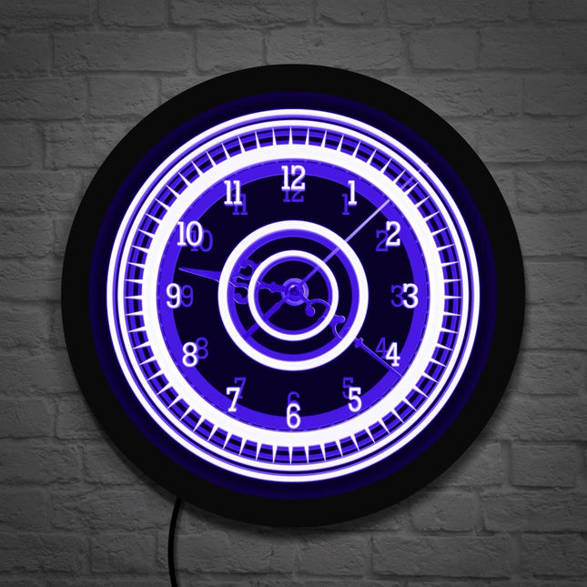 Orologio da parete luminoso per camera
