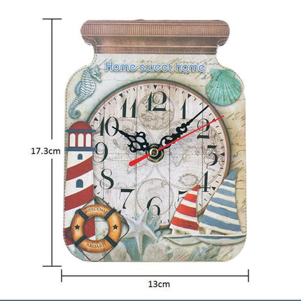 Orologio da cucina a forma barattolo