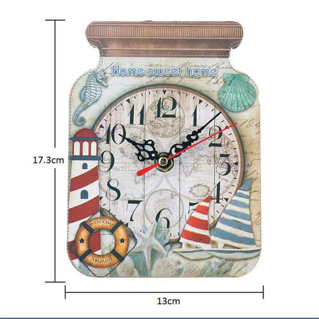 Orologio da cucina a forma barattolo