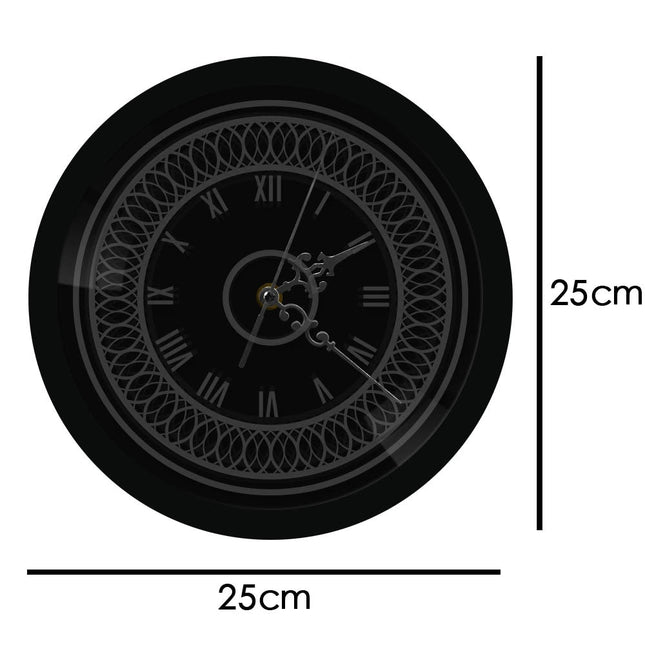 Orologio da parete LED decorativo classico