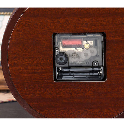 Orologio da tavolo classico in legno