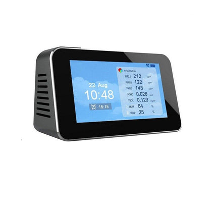 Orologio digitale monitor qualità aria PM2.5