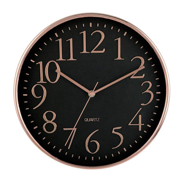 Orologio da parete moderno effetto marmo