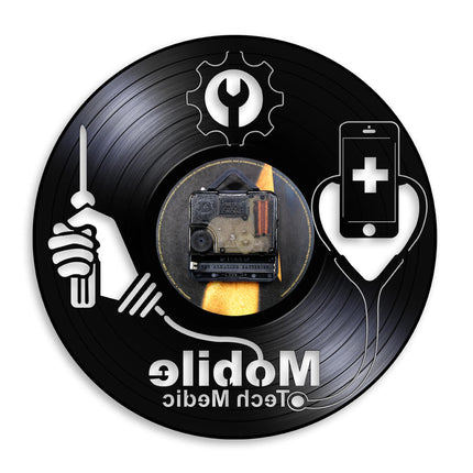 Orologio vinile riparazione smartphone e tech