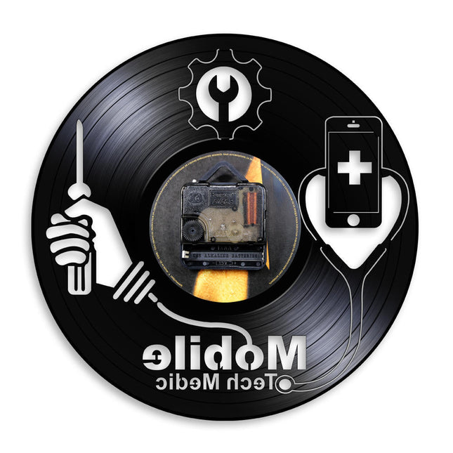 Orologio vinile riparazione smartphone e tech