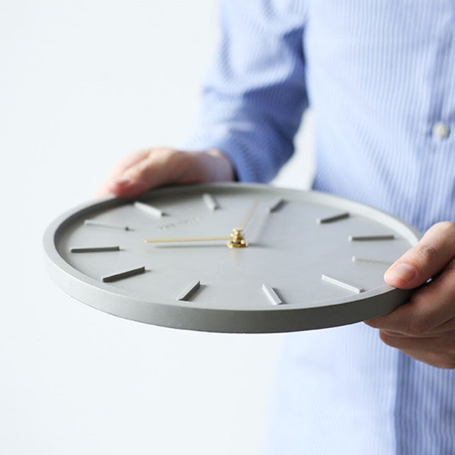 Orologio da parete piccolo stile industriale