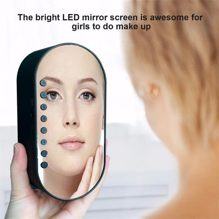 Sveglia digitale con display a specchio