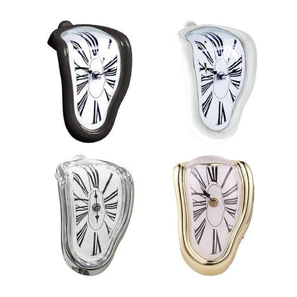 Orologio da mensola sciolto stile Salvador Dalí