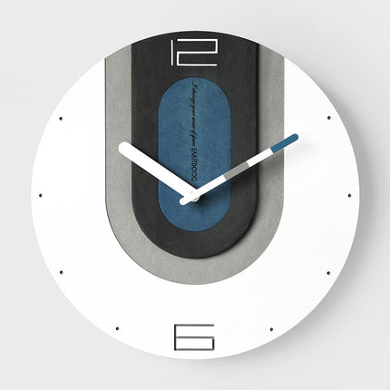 Orologio da parete industriale design colorato