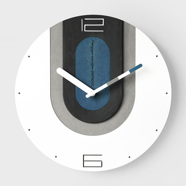 Orologio da parete industriale design colorato