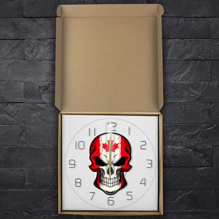 Orologio da muro LED teschio Canada