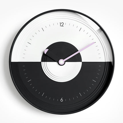 Orologio da parete design Yin e Yang