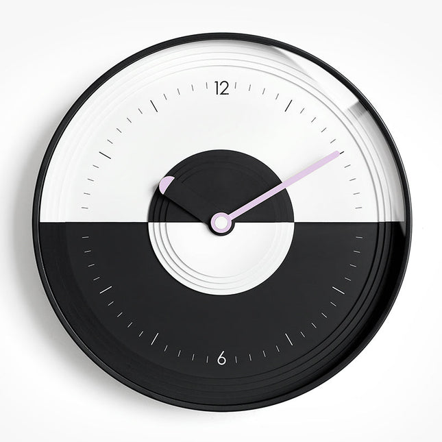 Orologio da parete design Yin e Yang