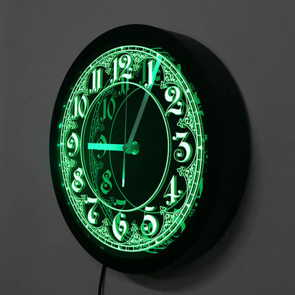 Orologio da parete LED stile arabo