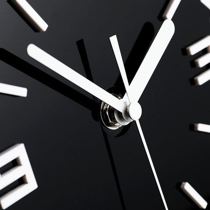 Orologio da tavolo design geometrico metallo