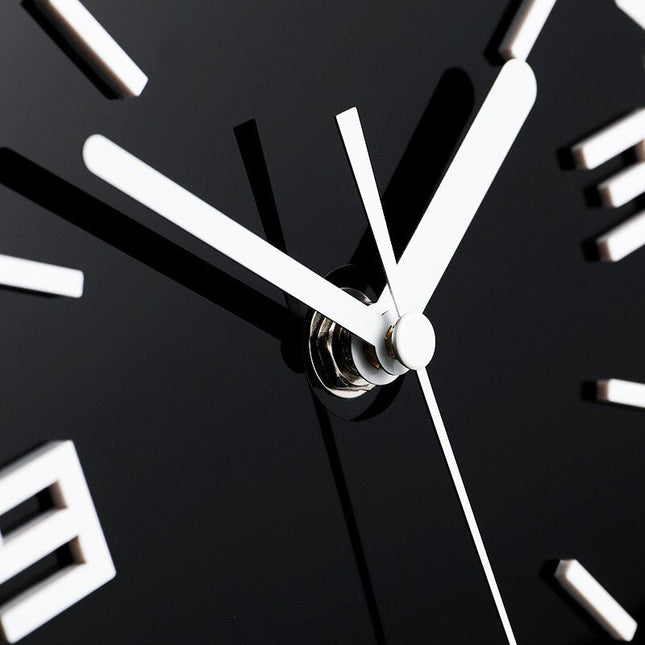 Orologio da tavolo design geometrico metallo