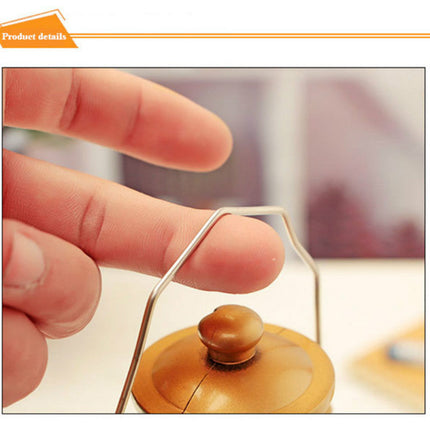 Orologio da tavolo vintage a lanterna