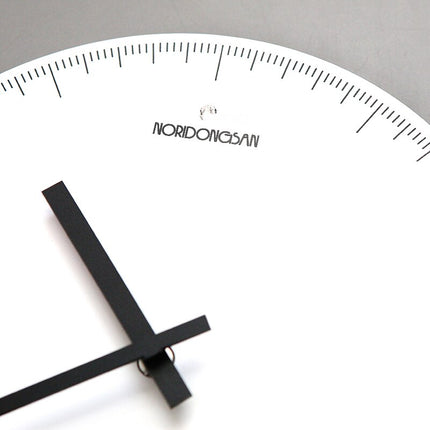 Orologio da mensola design semicerchio minimalista