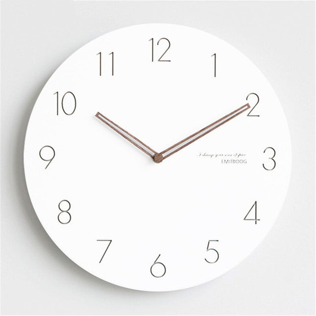 Orologio da parete minimalista stile nordico