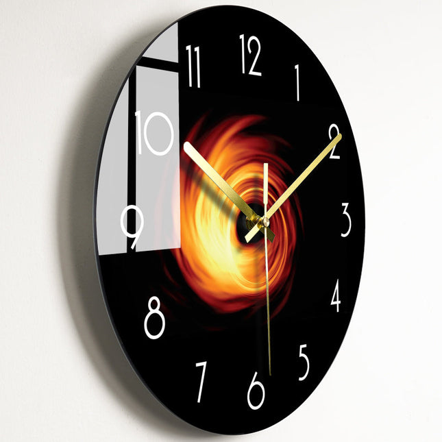 Orologio da parete design nordico artistico