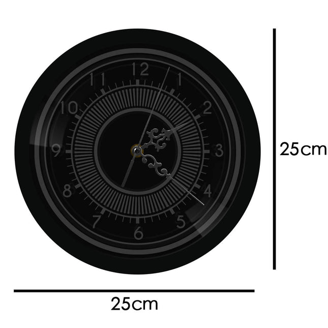 Orologio da parete rotondo retroilluminato LED