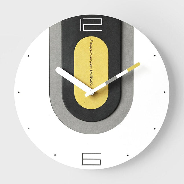 Orologio da parete industriale design colorato