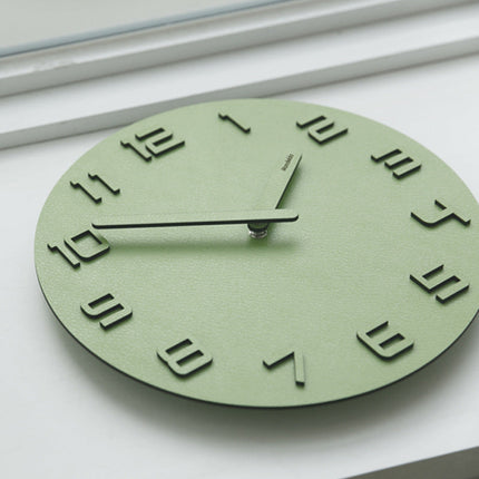 Orologio da parete design 3D minimalista