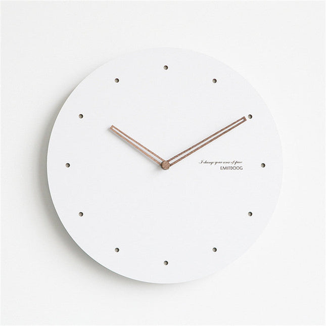 Orologio da parete minimalista stile nordico