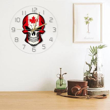 Orologio da muro LED teschio Canada