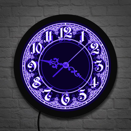 Orologio da parete LED stile arabo