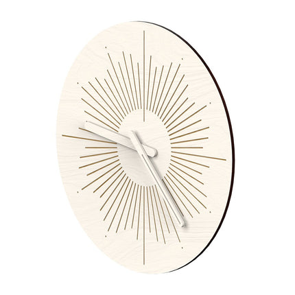 Orologio da parete design a raggiera