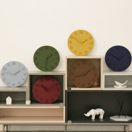 Orologio da parete design 3D minimalista