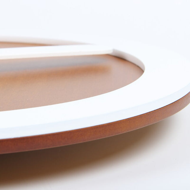 Orologio da parete design lancette spesse