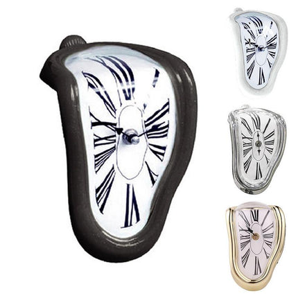 Orologio da mensola sciolto stile Salvador Dalí