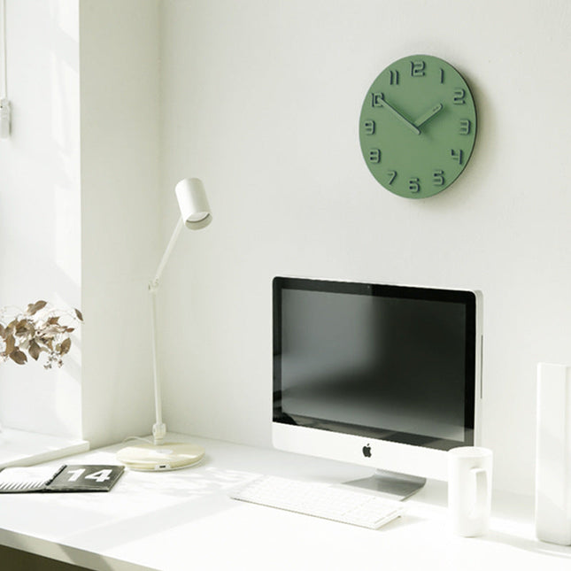 Orologio da parete design 3D minimalista