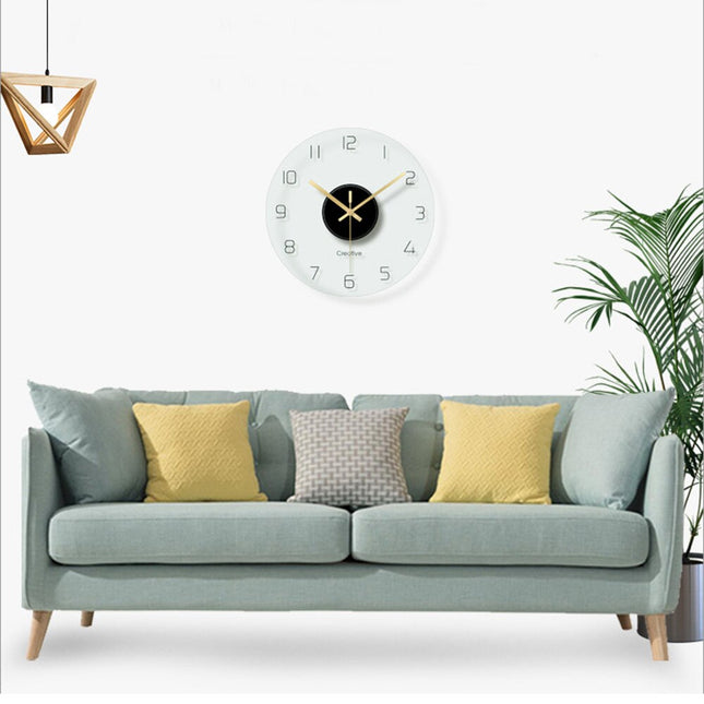 Orologio da parete trasparente design moderno